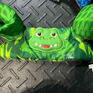 Stearns 3D Puddle Jumper Green Crocodile